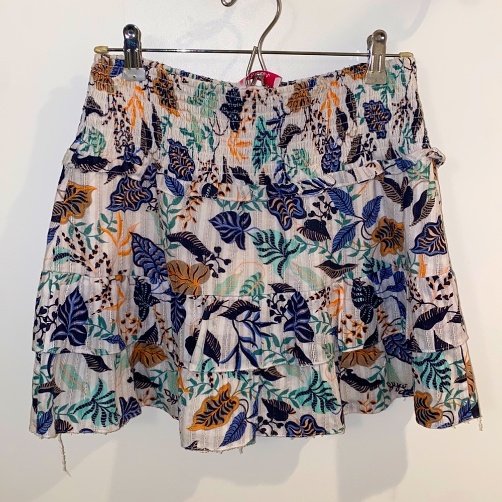 Parker mini skirt.